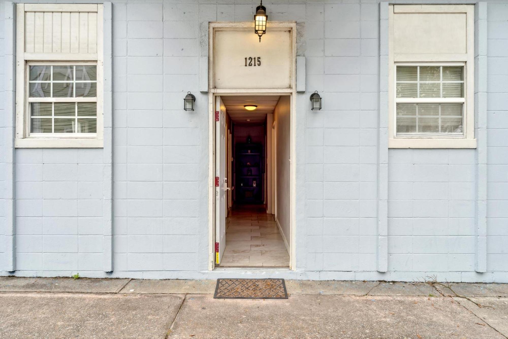 1215 Jefferson St Villa Savannah Exterior photo